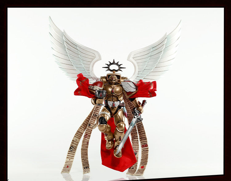 Custom 1/12 Clothing Accessories for Joy Toy Blood Angels The Sanguinor