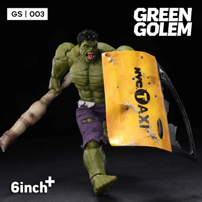 (Pre-Order) 6inch Plus Green Golem GS003 1/12 Hulk Action Figure