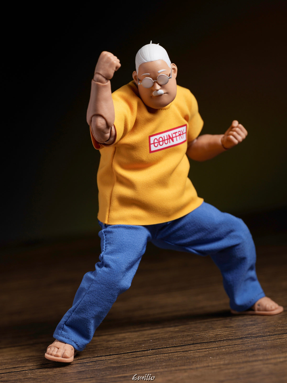 Custom 1/12 Clothing for Taro Sakamoto (Notaman fat body)