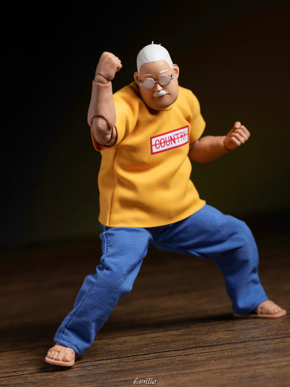 Custom 1/12 Clothing for Taro Sakamoto (Notaman fat body)