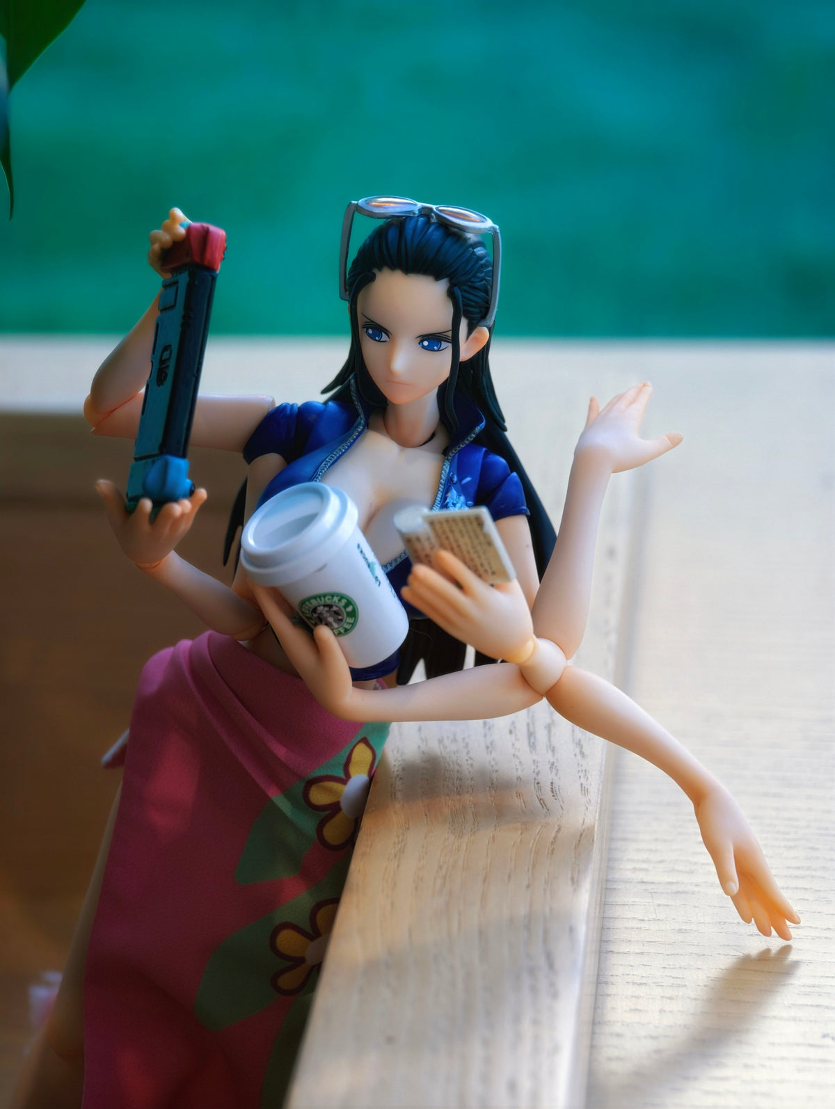 Custom 1/12 Clothing for VAH One Piece Nico Robin