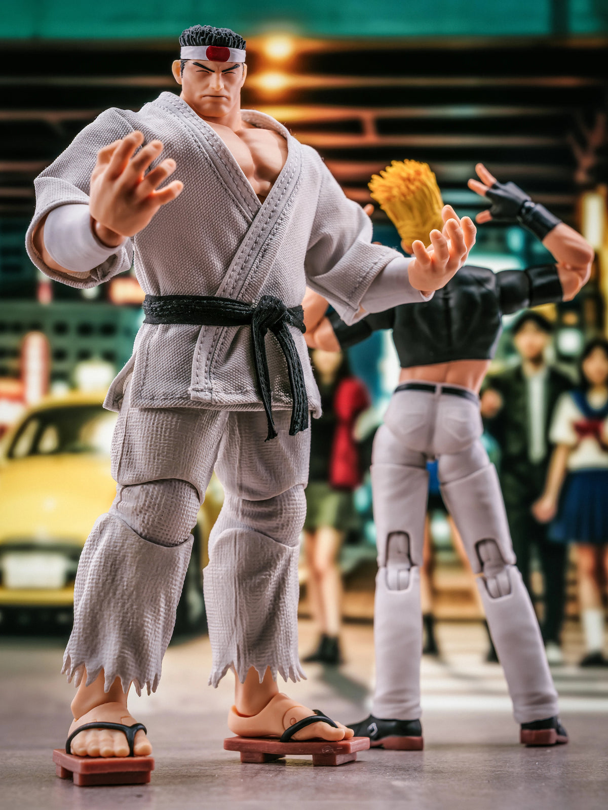 Custom 1/12 Clothing for Storm Arena Goro Daimon