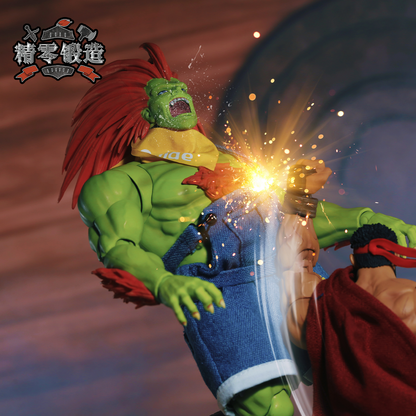 Custom 1/12 Clothing Accessories for Storm Collectibles Blanka