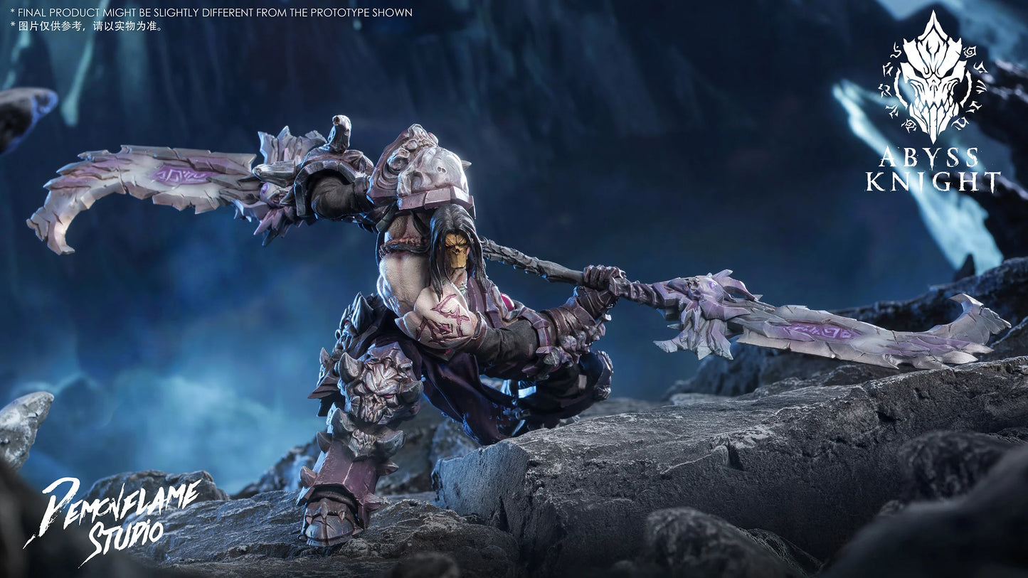 (Pre-Order) Demonflame Studio 1/12 Darksiders Abyss Knight Apocalypse & Despair Cyan Steed Set of 2