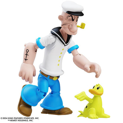 (Pre-Order) Boss Fight Studio Popeye Classics Popeye 1st Appearance (White Shirt) Action Figure
