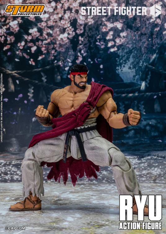 (Pre-Order) Storm Collectibles Street Fighter 6 Ryu 1/12 Scale Action Figure