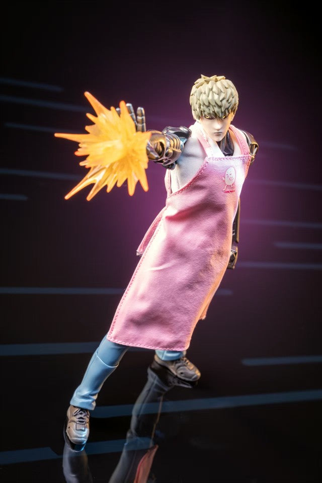 Custom 1/12 Clothing Accessories Clothes for One Punch Man Genos