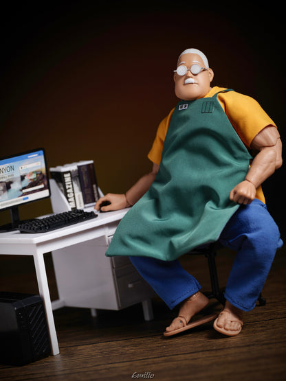 Custom 1/12 Clothing for Taro Sakamoto (Notaman fat body)
