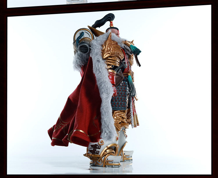 Custom 1/12 Clothing Accessories for Joy Toy White Scars Jaghatai Khan