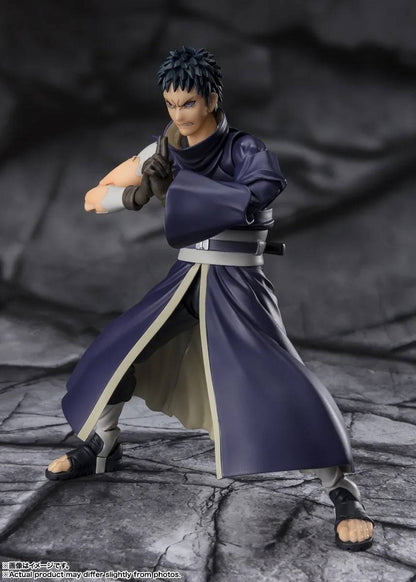 (Pre-Order) S.H. Figuarts Naruto Shippuden Obito Uchiha Dream of Hollow Despair (Reissue)