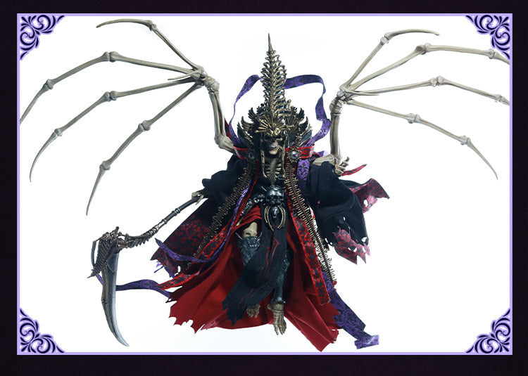 Custom 1/12 Clothing Accessories for Mythic Legions Necronominus