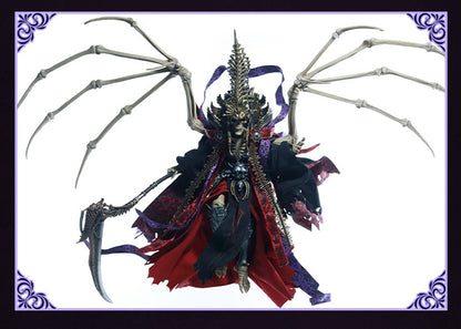 Custom 1/12 Clothing Accessories for Mythic Legions Necronominus
