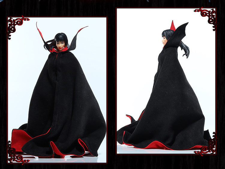 Custom 1/12 Clothing Accessories for frazetta vampirella