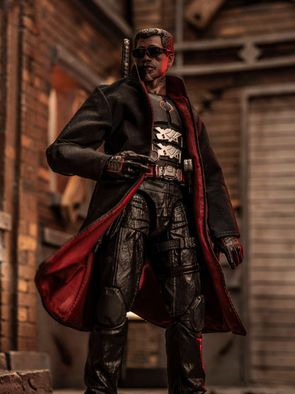Custom 1/12 Clothing Coat for Blade
