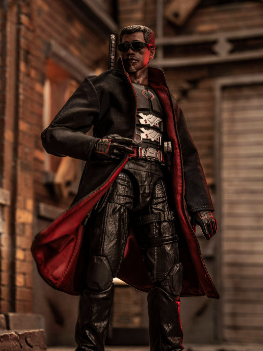 Custom 1/12 Clothing Coat for Blade