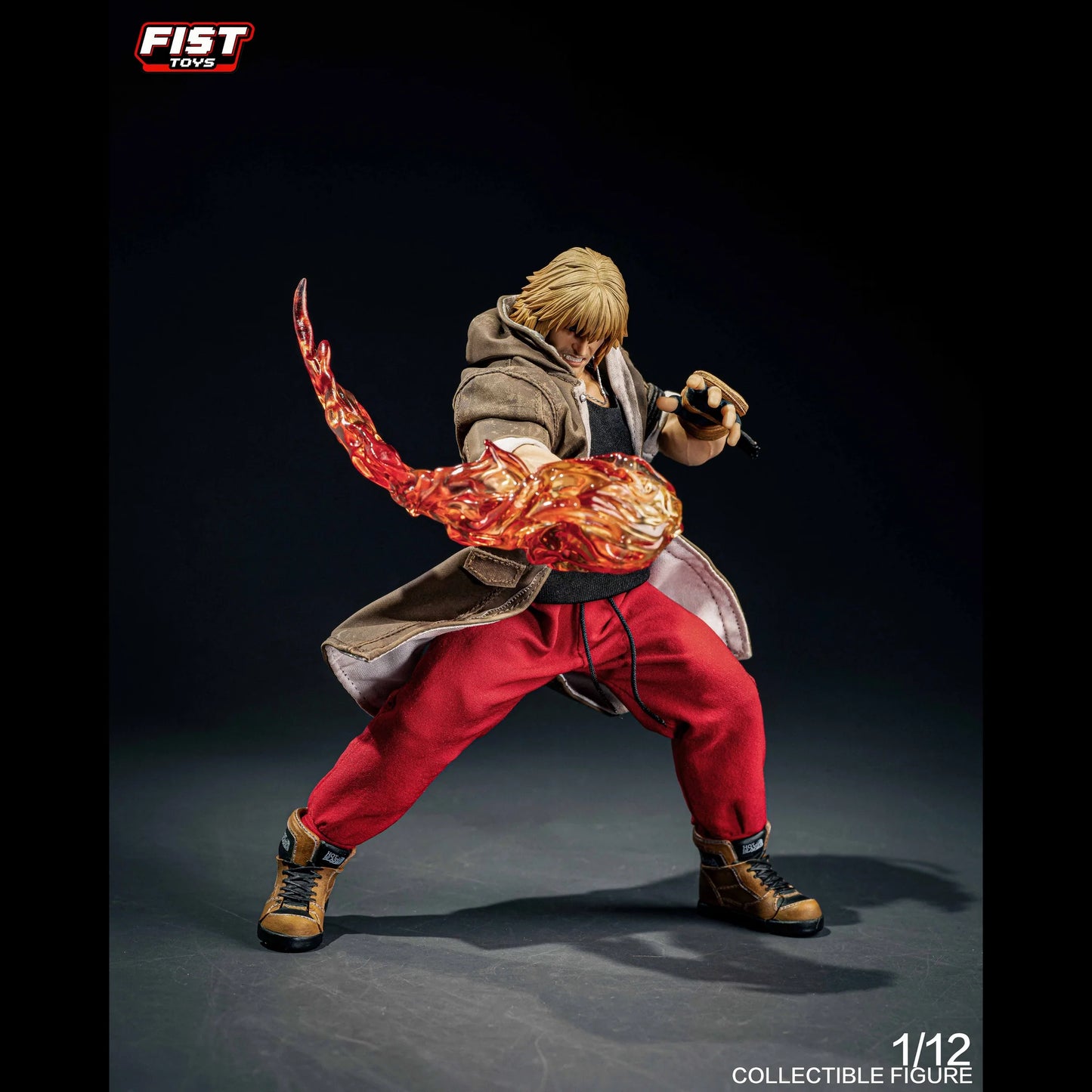 (Pre-Order) Fist studio 1/12 Boxer action figure FIST001