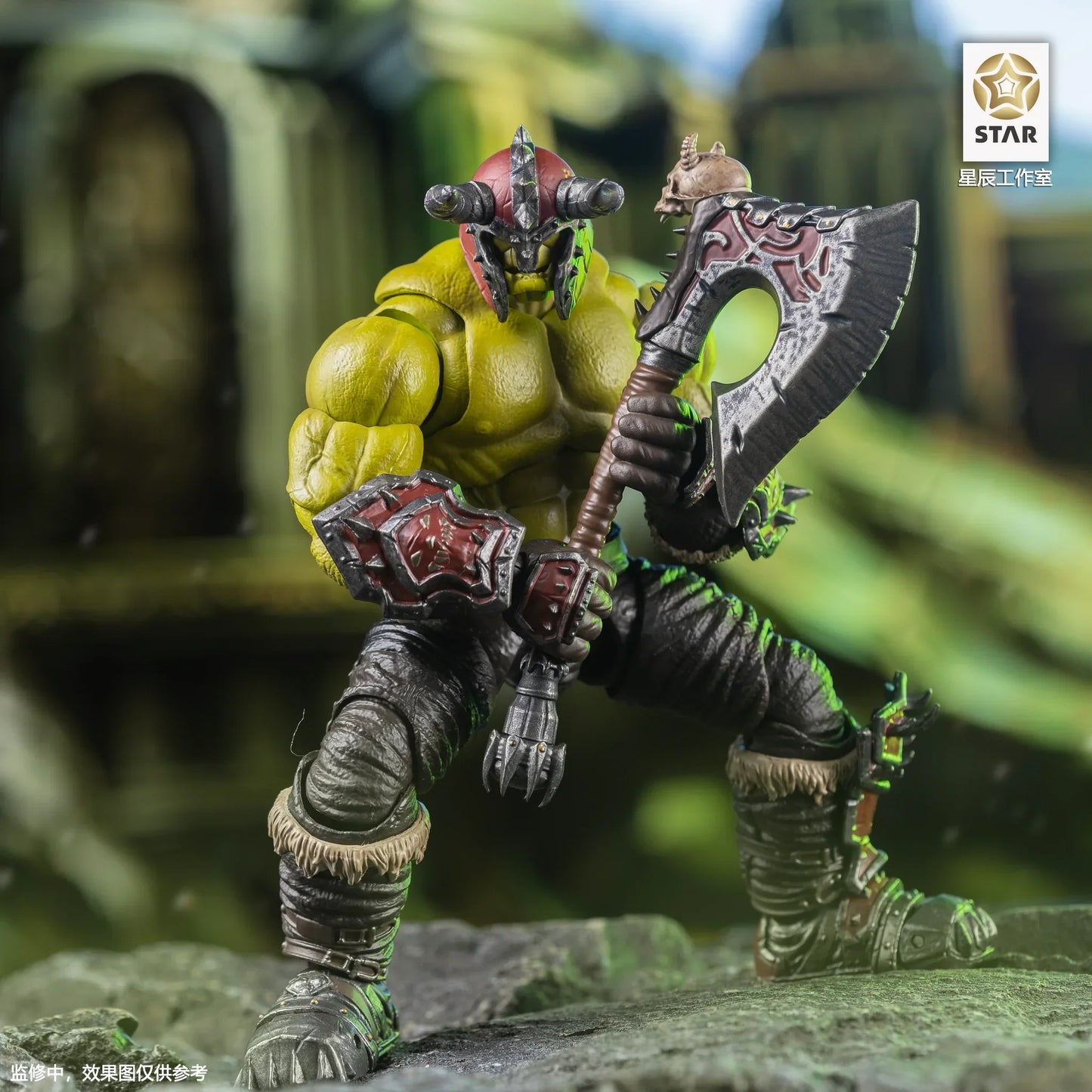 (Pre-Order) Star studio 1/12 Ancient War wave 1 Orc Body and Custom Kit (Orc Body 03 Tan)