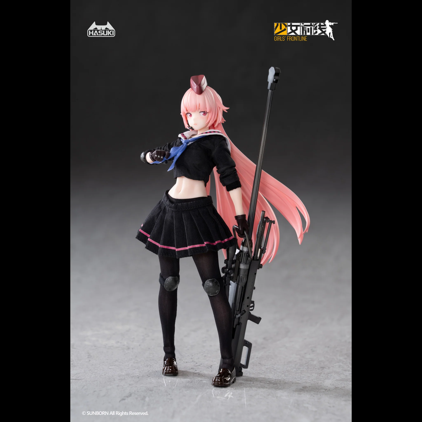 (Pre-Order) HASUKI Official Licensed Girls’ Frontline action figure PA011