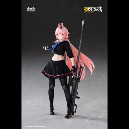 (Pre-Order) HASUKI Official Licensed Girls’ Frontline action figure PA011