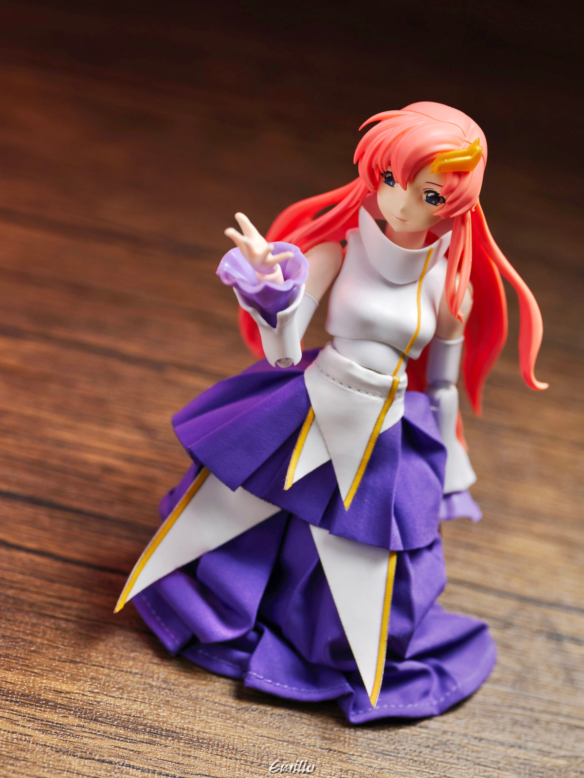 Custom 1/12 Clothing for Bandai FRS Lacus Clyne