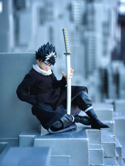 Custom 1/12 Clothing for SHF Yu Yu Hakusho Hiei