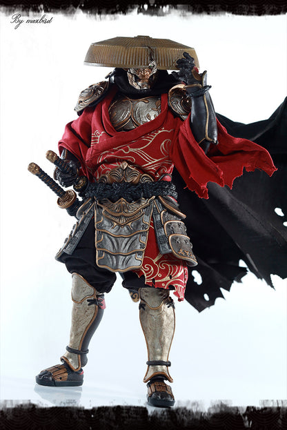 Custom 1/12 Clothing Accessories for Brotoys Light Warrior