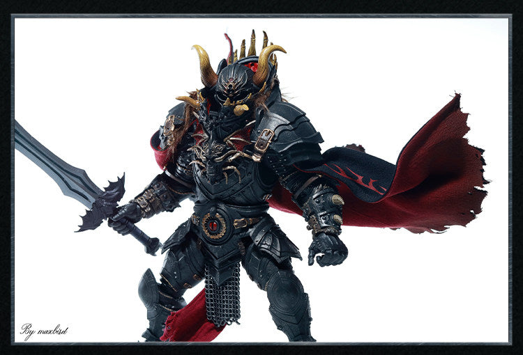Custom 1/12 Clothing Accessories for Mythic Legions Berodach