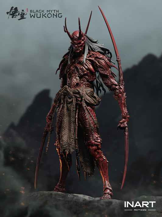 Black Myth: Wukong - Yaksha King 1/12 Action Figure