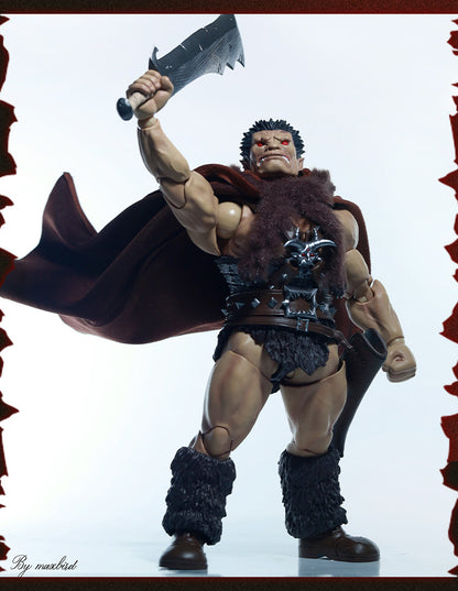 Custom 1/12 Clothing Accessories for SHF Zodd