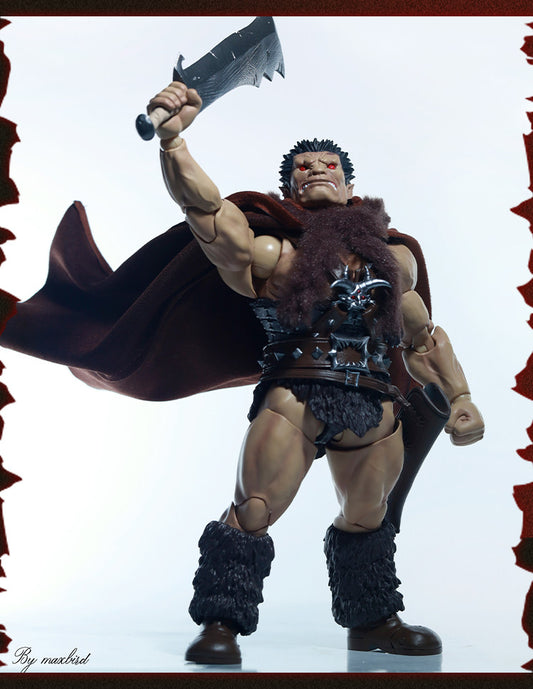 Custom 1/12 Clothing Accessories for SHF Zodd