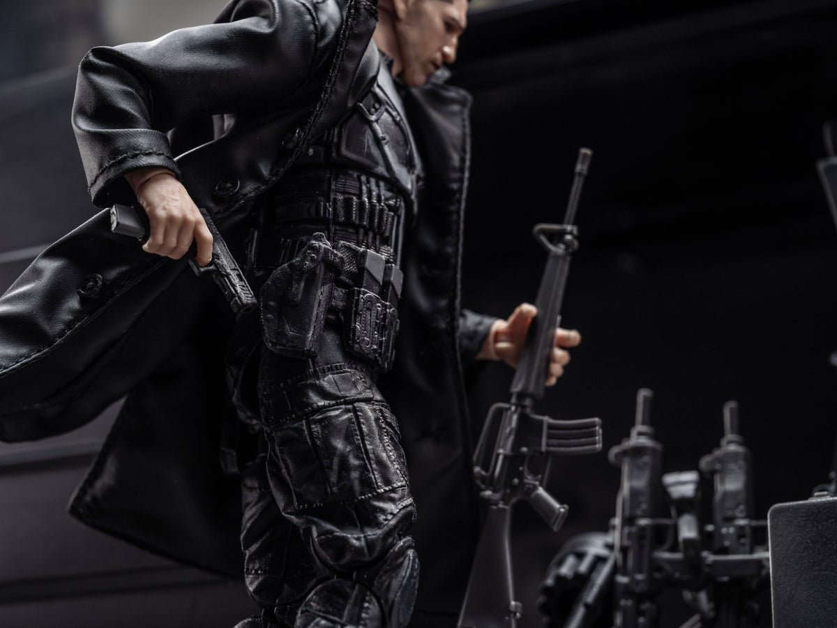 Custom 1/12 Clothing for Marvel Legions The Punisher