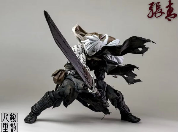 Etched Human 1/12 Poison Shaman Qing action figure (Calligraphy version)