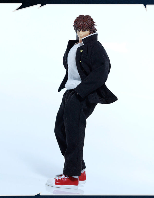 Custom 1/12 Clothing Accessories for Storm Arena Baki
