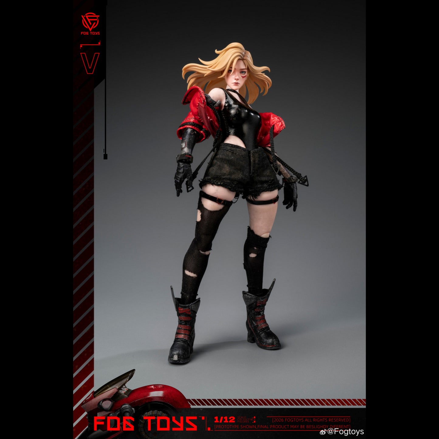 (Pre-Order) Fog Toys 1/12 EA03 Whimsy 26 Series Set V