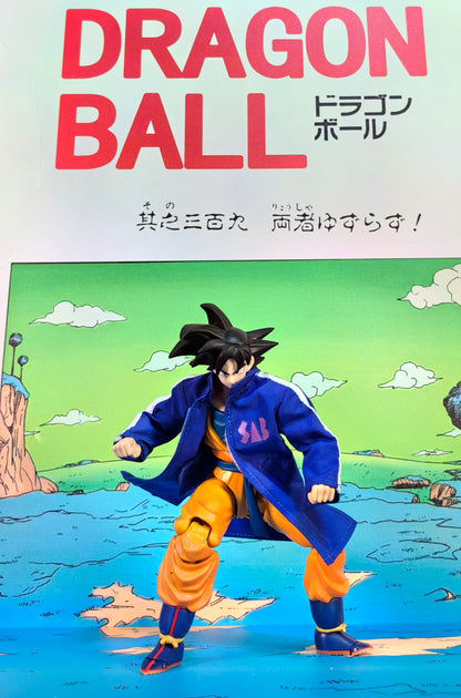 Custom 1/12 Clothing Accessories Coat for SHF goku and vegeta