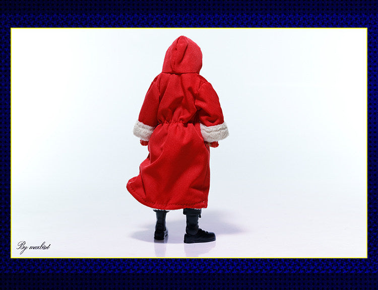 Custom 1/12 Clothing Accessories for Jada Toys Cammy Red Coat
