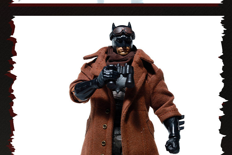 Custom 1/12 Clothing Accessories for Mcfarlane Batman