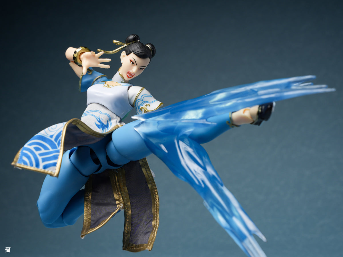 Custom 1/12 Clothing for 52 Toys Chun Li Skirt