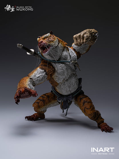 (Pre-Order) INART Black Myth: Wukong 1/12 Action Figure Tiger Vanguard