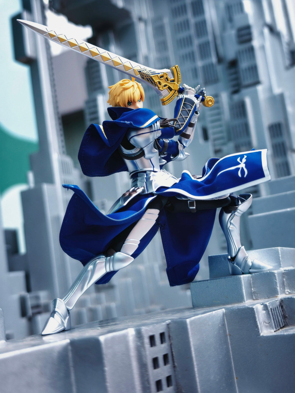 Custom 1/12 Clothing for figm Fate Arthur Pendragon (Saber)