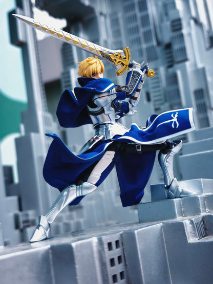 Custom 1/12 Clothing for figm Fate Arthur Pendragon (Saber)