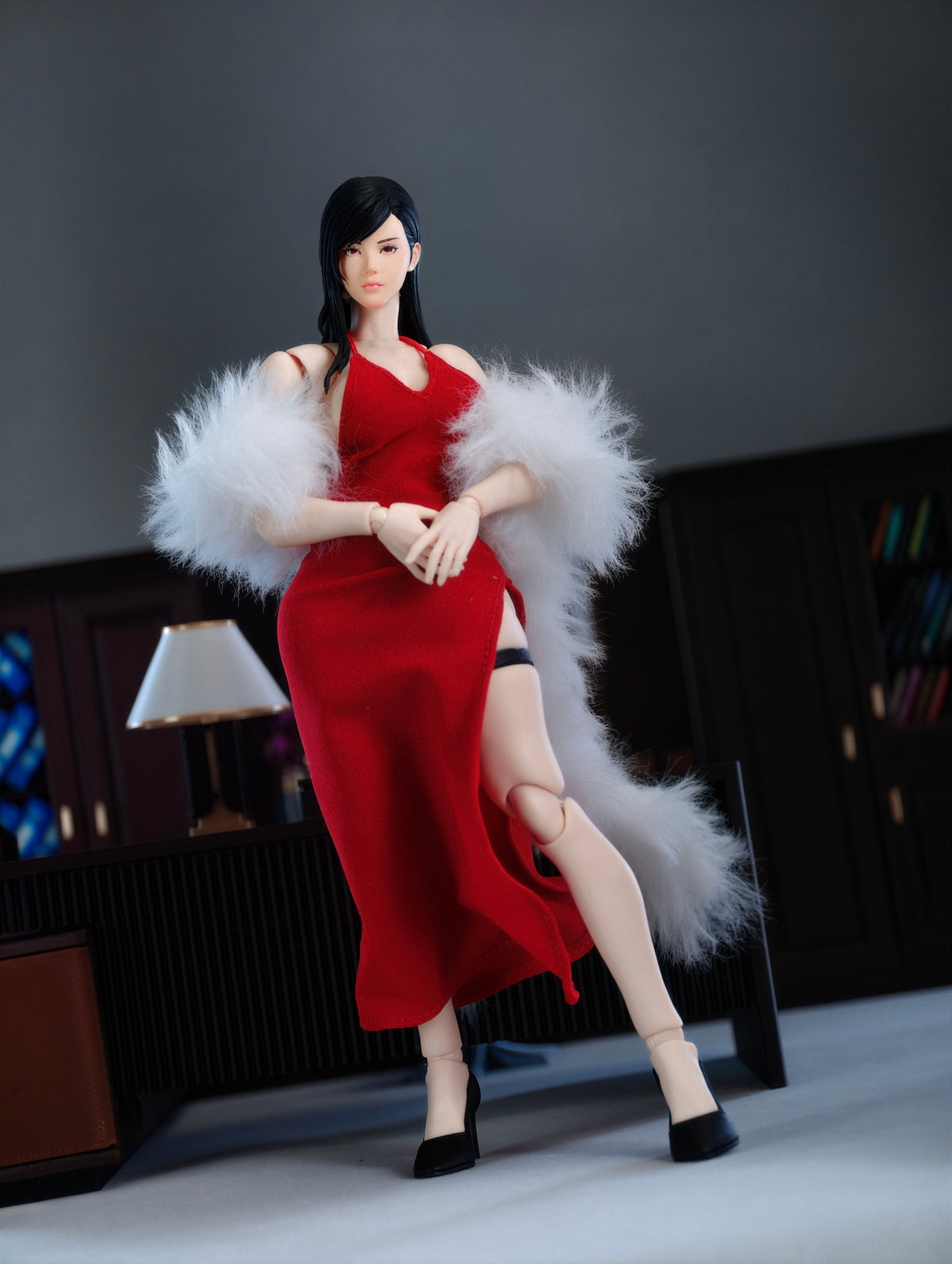 Custom 1/12 Clothing for Female Action Figure Body