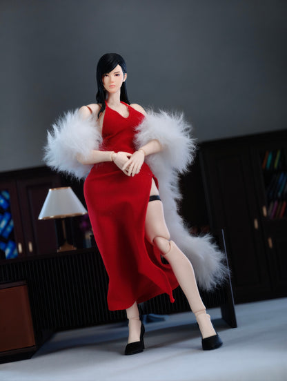 Custom 1/12 Clothing for Female Action Figure Body