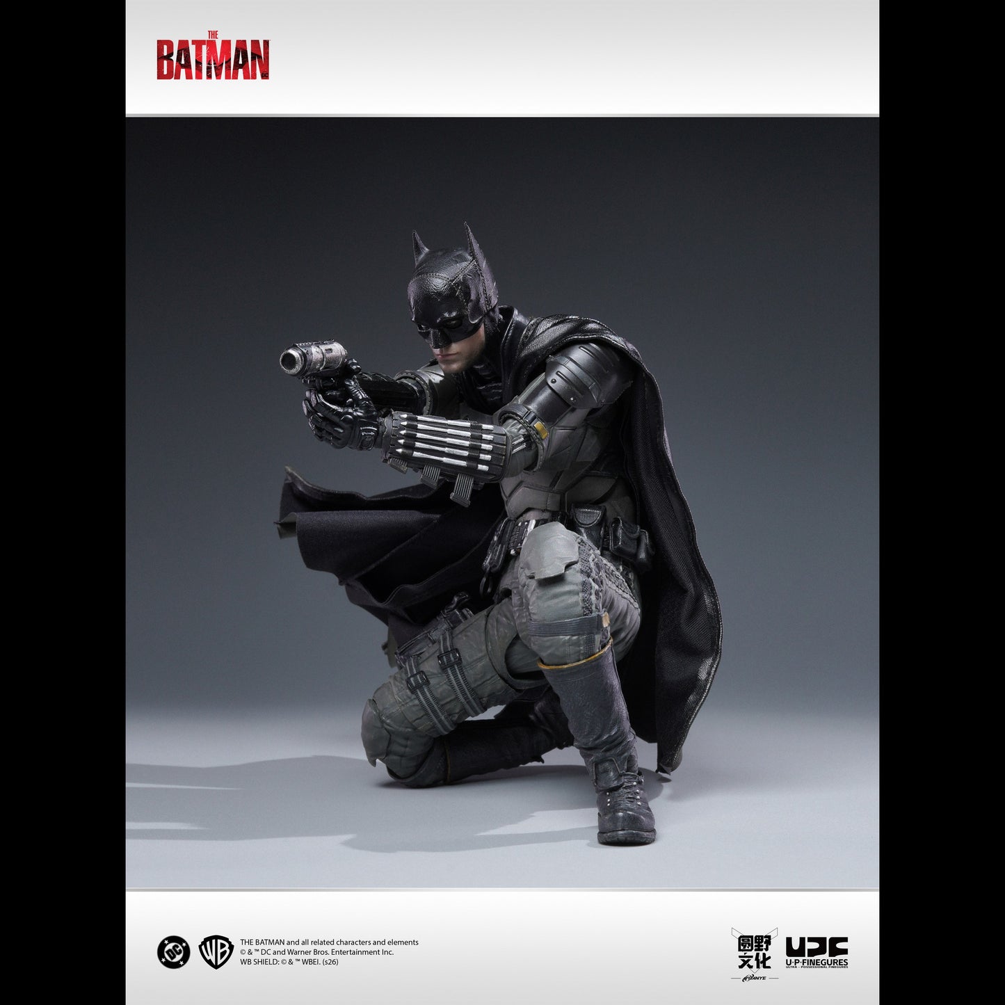 (Pre-Order) LPZZ UPF The Batman (2022) 1/12 Scale Collectible Action Figure