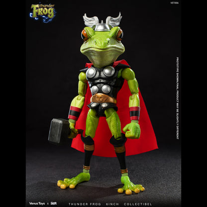 (Pre-Order) Venus Toys x SSR Toys Thunder Frog Action Figure