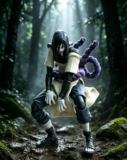 Custom 1/12 Clothing for SHF Naruto Shippuden Orochimaru
