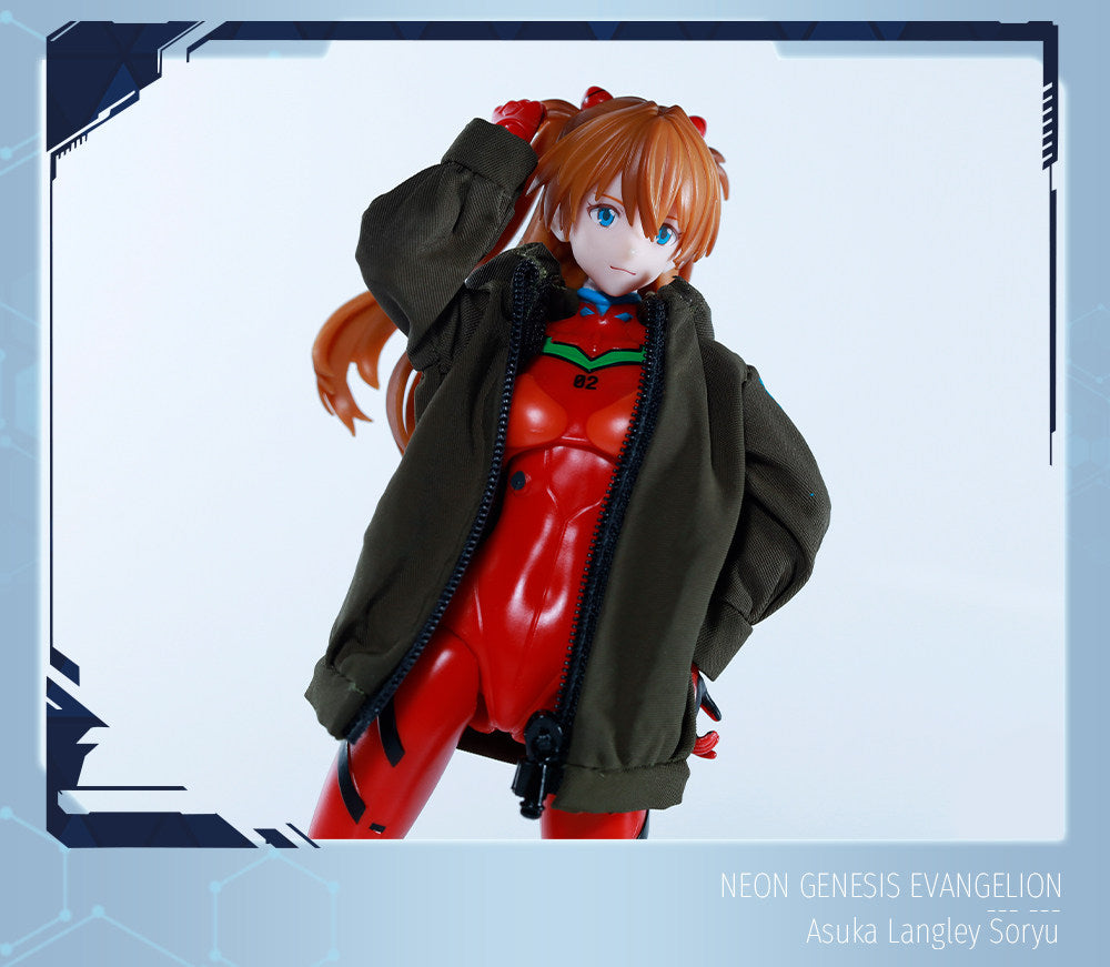 Custom 1/12 Clothing Accessories for Asuka