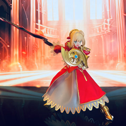 Custom 1/12 Clothing for figma red saber