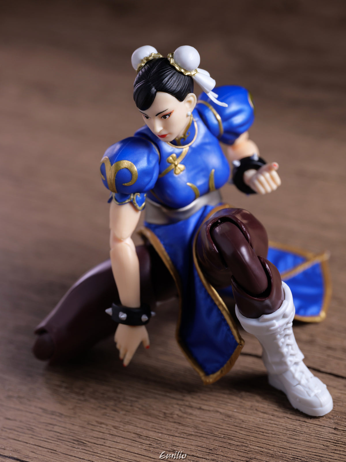 Custom 1/12 Clothing for 52 Toys Chun Li