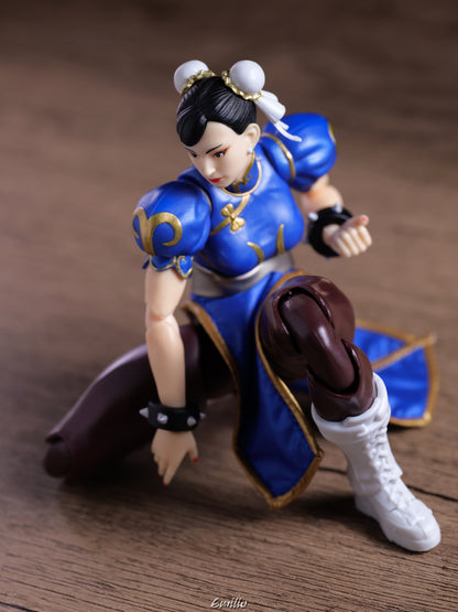 Custom 1/12 Clothing for 52 Toys Chun Li